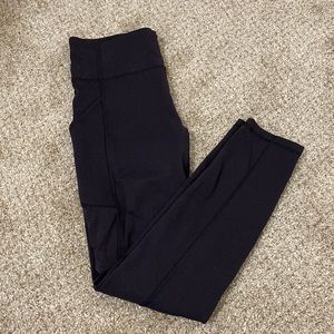 lululemon invigorate high rise leggings 25”